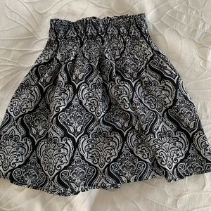 Printed Skirt